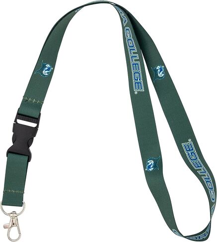 Desert Cactus Georgia College Lanyard GC Bobcats Car Keys ID Badge Holder Keychain Detachable Breakaway Snap Buckle (Green) in Saudi Arabia