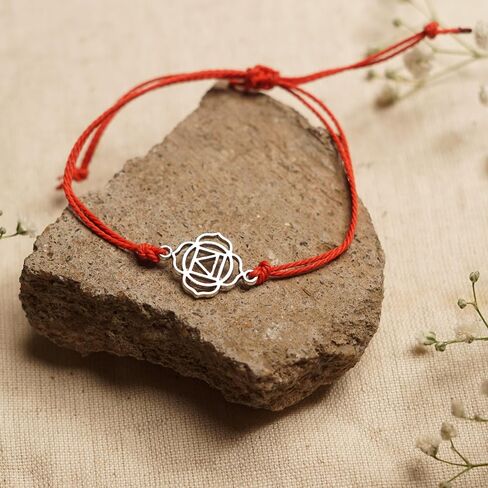 The Blue Yogi Chakra Energy Bracelets - Unisex Yoga and wellness Jewelry - Adjustable Bracelets (Heart Chakra (Anahata)) in Saudi Arabia