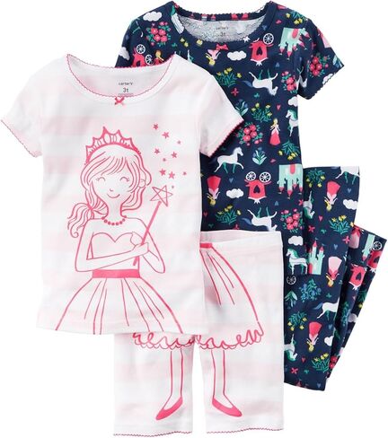 Carter's Girls' 4 Pc Cotton 391g095 in Saudi Arabia