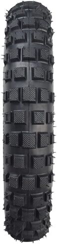 AlveyTech 2.50-10 Rear Tire - Fits the Razor MX500 & MX650 Dirt Rocket, Back Wheel Replacement, Heavy Duty Rubber Tires for Gas and Electric Dirt Pit Bike, Mini Rocket Scooter, 1-Pack in Saudi Arabia