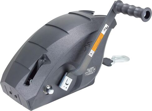 DL Dutton-Lainson DLX2300FC Trailer Winch with Strap 17067-9.5" Handle, 2300 lb. in Saudi Arabia