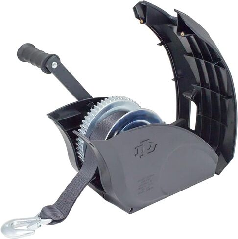 DL Dutton-Lainson DLX2300FC Trailer Winch with Strap 17067-9.5" Handle, 2300 lb. in Saudi Arabia