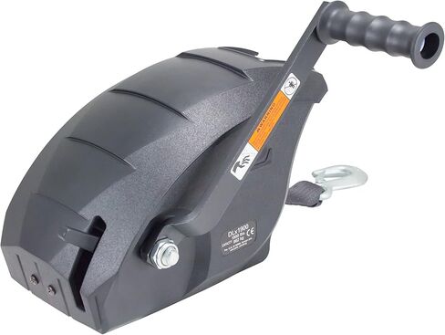 DL Dutton-Lainson DLX2300FC Trailer Winch with Strap 17067-9.5" Handle, 2300 lb. in Saudi Arabia