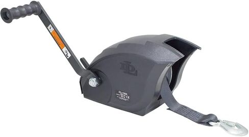 DL Dutton-Lainson DLX2300FC Trailer Winch with Strap 17067-9.5" Handle, 2300 lb. in Saudi Arabia
