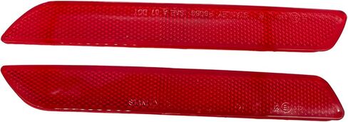 زوج المصد الخلفي عاكس الضوء صالح لهوندا CR-V 2010-2011 مجموعة LH & RH 2 قطعة in Kuwait