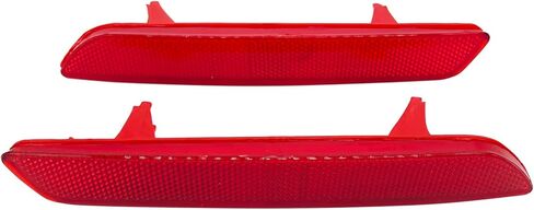 زوج المصد الخلفي عاكس الضوء صالح لهوندا CR-V 2010-2011 مجموعة LH & RH 2 قطعة in Kuwait