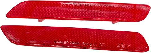 زوج المصد الخلفي عاكس الضوء صالح لهوندا CR-V 2010-2011 مجموعة LH & RH 2 قطعة in Kuwait