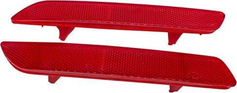 زوج المصد الخلفي عاكس الضوء صالح لهوندا CR-V 2010-2011 مجموعة LH & RH 2 قطعة in Kuwait