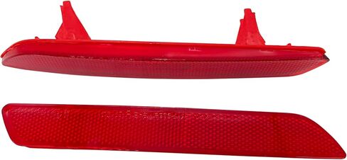 زوج المصد الخلفي عاكس الضوء صالح لهوندا CR-V 2010-2011 مجموعة LH & RH 2 قطعة in Kuwait