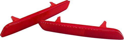 زوج المصد الخلفي عاكس الضوء صالح لهوندا CR-V 2010-2011 مجموعة LH & RH 2 قطعة in Kuwait