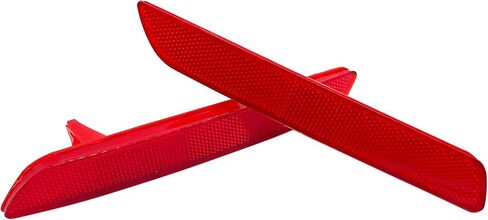 زوج المصد الخلفي عاكس الضوء صالح لهوندا CR-V 2010-2011 مجموعة LH & RH 2 قطعة in Kuwait