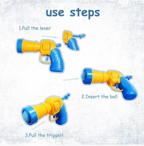 Glamflapin Cat Toys Bulk for Indoor Cats - Cat Toy Ball Launcher Gun, Cat Wand, Catnip Toys Balls, Catnip Fish, Mice, Cat Spring Toys, Colorful Balls and Bells for Cat in Saudi Arabia