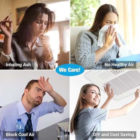 شبكة مكيف الهواء Kohree RV A/C، غطاء مكيف الهواء بفلتر RV AC، غطاء فتحة تهوية مكيف الهواء ثنائي الحزمة لـ Dometic 3104928.019، قطع غيار RV Camper - عبوتان مع 4 وسادة فلتر in Kuwait