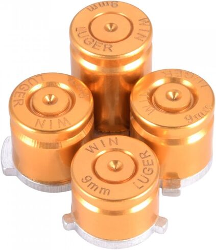 eXtremeRate Green Metal Alumium Alloy Bullet ABXY Mod Buttons Set Replacement Parts for Xbox One Standard Xbox One Elite Xbox One S Xbox One X Game Controller in Saudi Arabia