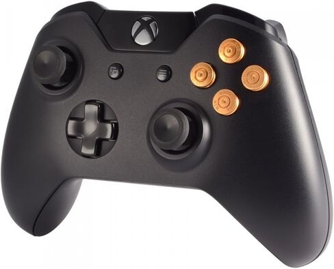 eXtremeRate Green Metal Alumium Alloy Bullet ABXY Mod Buttons Set Replacement Parts for Xbox One Standard Xbox One Elite Xbox One S Xbox One X Game Controller in Saudi Arabia