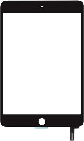 A-MIND For IPad Mini 4 A1538 A1550 Touch Screen Replacement（Not LCD,NO Home Button） With Screen Protector+Repair Tools(Black) in Saudi Arabia