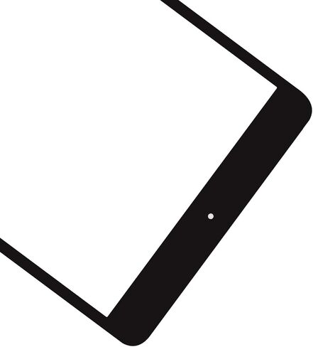 A-MIND For IPad Mini 4 A1538 A1550 Touch Screen Replacement（Not LCD,NO Home Button） With Screen Protector+Repair Tools(Black) in Saudi Arabia