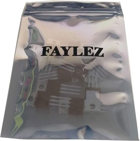 FAYLEZ 10PCS IRFZ44N IRFZ44NPBF N-Channel Field-Effect Power Transitor 55V 49A RoHS Compliant TO-220 Electronic Chips for The Manufacture of Integrated Circuits in Kuwait