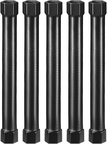 uxcell Hex Aluminum Standoff Spacer Column M3x45mm,for RC Airplane,FPV Quadcopter,CNC,Black,5pcs in Saudi Arabia
