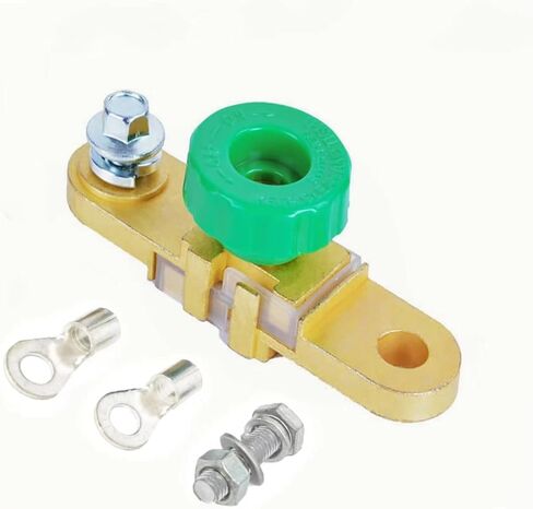 مفتاح بطارية SiMaXuanCar 12 فولت ~ 24 فولت، مفتاح فصل البطارية العلوي، عازل مفتاح البطارية الرئيسي لقطع الطاقة السالبة (نوع العمود الجانبي) in Kuwait