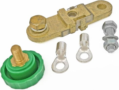 مفتاح بطارية SiMaXuanCar 12 فولت ~ 24 فولت، مفتاح فصل البطارية العلوي، عازل مفتاح البطارية الرئيسي لقطع الطاقة السالبة (نوع العمود الجانبي) in Kuwait