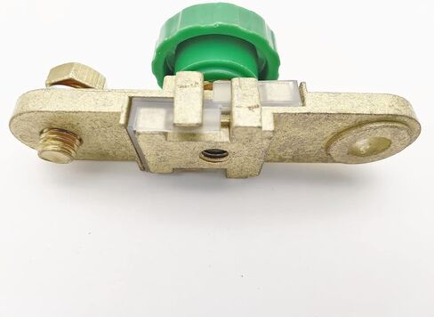 مفتاح بطارية SiMaXuanCar 12 فولت ~ 24 فولت، مفتاح فصل البطارية العلوي، عازل مفتاح البطارية الرئيسي لقطع الطاقة السالبة (نوع العمود الجانبي) in Kuwait