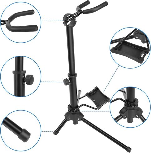 حامل أدوات الرياح الرقمية EX - حامل ثلاثي القوائم قابل للطي مع إمكانية تعديل الارتفاع in Kuwait