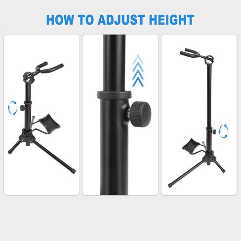 حامل أدوات الرياح الرقمية EX - حامل ثلاثي القوائم قابل للطي مع إمكانية تعديل الارتفاع in Kuwait