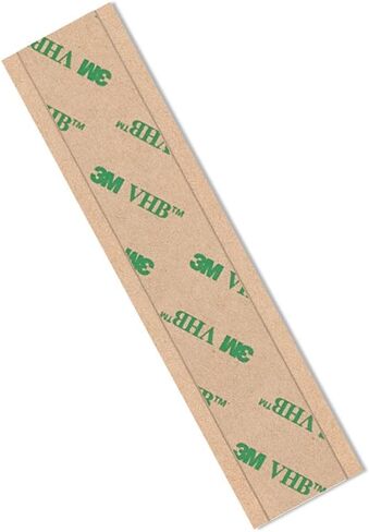 لفة شريط نقل لاصق 3M VHB F9469PC - 1 بوصة × 15 قدم. شريط شفاف مزدوج الجوانب مع لاصق 100 ميجابكسل in Saudi Arabia