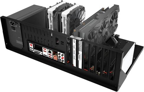 Open Computer Case,Two-Way Server ATX Motherboard Tray Test Stand, Test Bench, ATX Mid Tower,matx case,itx case,Computer Motherboards Test Bench in Kuwait