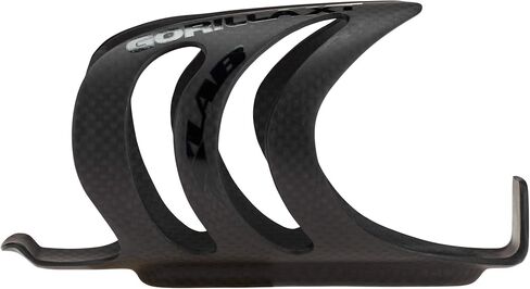 XLAB Gorilla XT Carbon Water Bottle Cage for Triathlon and Road Bikes 14 pounds of Grip Force – Matte Black in Saudi Arabia