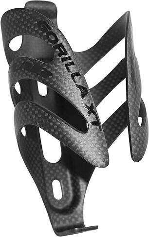 XLAB Gorilla XT Carbon Water Bottle Cage for Triathlon and Road Bikes 14 pounds of Grip Force – Matte Black in Saudi Arabia