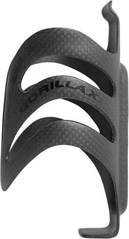 XLAB Gorilla XT Carbon Water Bottle Cage for Triathlon and Road Bikes 14 pounds of Grip Force – Matte Black in Saudi Arabia