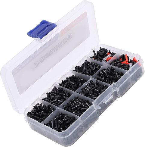 Badminton String Protector, Nylon Badminton Accessory Portable Racket Replacement Badminton Grommets Tool for Badminton Repair in Kuwait