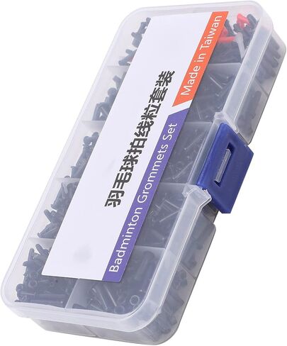 Badminton String Protector, Nylon Badminton Accessory Portable Racket Replacement Badminton Grommets Tool for Badminton Repair in Kuwait