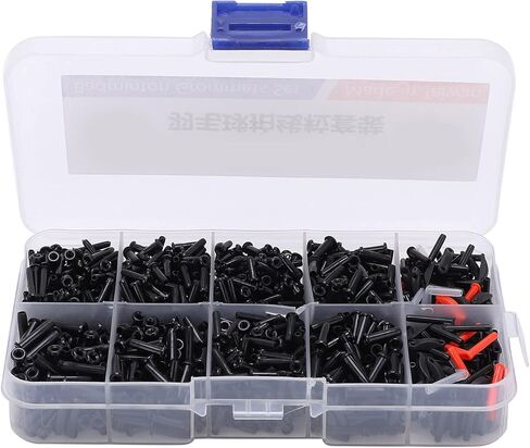 Badminton String Protector, Nylon Badminton Accessory Portable Racket Replacement Badminton Grommets Tool for Badminton Repair in Kuwait