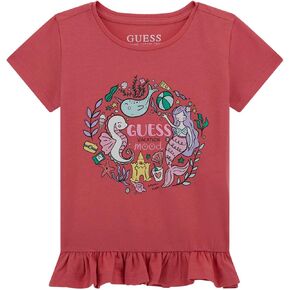 تي شيرت بأكمام قصيرة صديق للبيئة من GUESS للفتيات in Kuwait