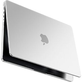 BlueSwan Matte Case for MacBook Pro 16 2025 2024-2021 M4 M3 M2 M1 Pro/Max, Compatible A3403 A3186 A2991 A2780 A2485, Hard Shell Protective Cover, Space Black Clear in Kuwait