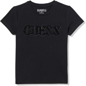 GUESS Girls' Eco Short Sleeve T-Shirt in Kuwait