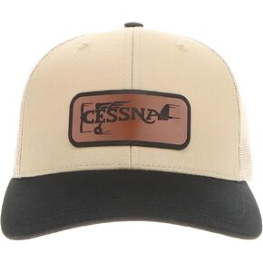 Cessna 20's Logo Heritage Trucker Hat - Buckskin in Kuwait