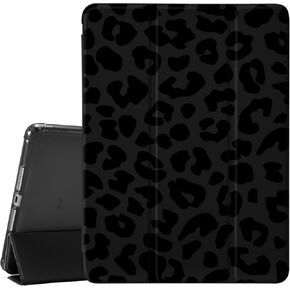 JOYLAND White Pad Case for iPad 5th/6th Generation,with Pencil Holder-Auto Wake/Sleep,Cute Bow Anti-Scratch Shockproof Premium Folio Stand Case for iPad Air 2,9.7 inch in Kuwait