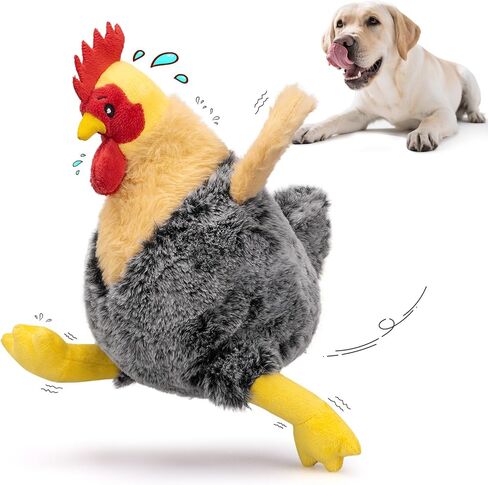 Cute Squeaky Dog Toys: Plush Dog Toys for Small Medium and Large Dogs Keep Them Busy Stuffed Animal Toy for Puppies in Saudi Arabia