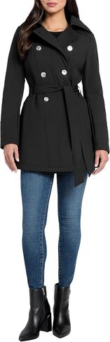 GUESS womens Jackie Double Breast Softshell in Saudi Arabia