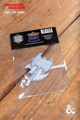 Burgschneider - مجموعة رقعة رمز فئة الزنزانات والتنينات البربري - للملابس التنكرية التاريخية Larp SCA in Kuwait