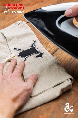 Burgschneider - مجموعة رقعة رمز فئة الزنزانات والتنينات البربري - للملابس التنكرية التاريخية Larp SCA in Kuwait