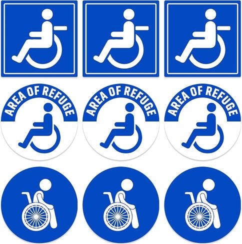 Pack 9 Pcs Patriotic American Stickers for Water Bottles Laptops Vehicles Helmets Cars Skateboards Computers Bumper Sticker Waterproof Removable Vinyl Decals Laptop Accessories in Kuwait
