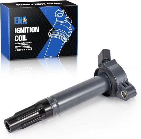 ENA Pack 6 Ignition Coil 3.5L Compatible with Lexus Toyota Sienna Avalon Camry Highlander Rav4 Venza Lexus RX350 IS350 ES350 V6 2007 2008 2009 2010 2011 2012 2013 2014 2015 Coils for UF487 90919A2007 in Saudi Arabia
