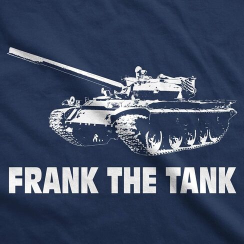 Frank The Tank T Shirt Army Funny Drinking Shirts Beer Joke Alcohol Humor in Saudi Arabia