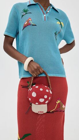 STAUD Women's Shroom Beaded Bag in Saudi Arabia