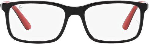 Ray-Ban Kids' Ry1621f Low Bridge Fit Rectangular Prescription Eyewear Frames in Saudi Arabia